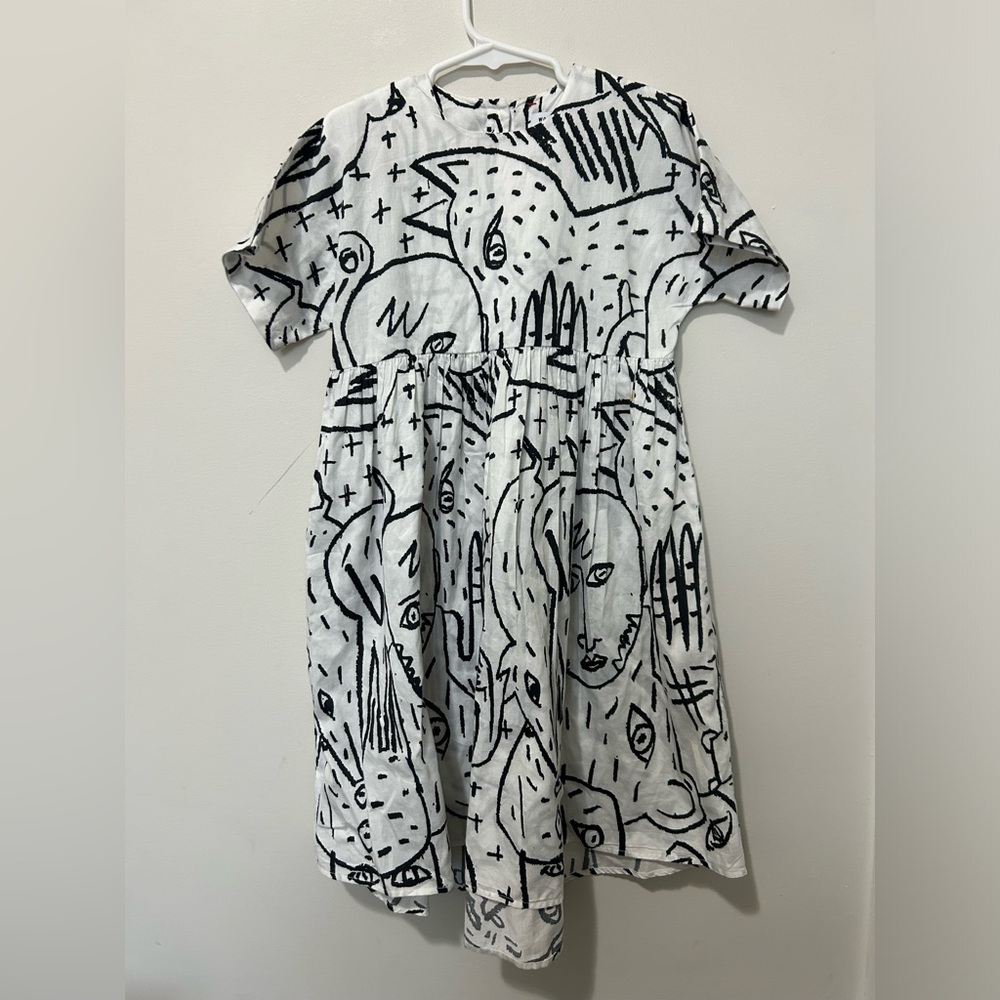 Wolf & Rita x JC de Castelbajac Dress